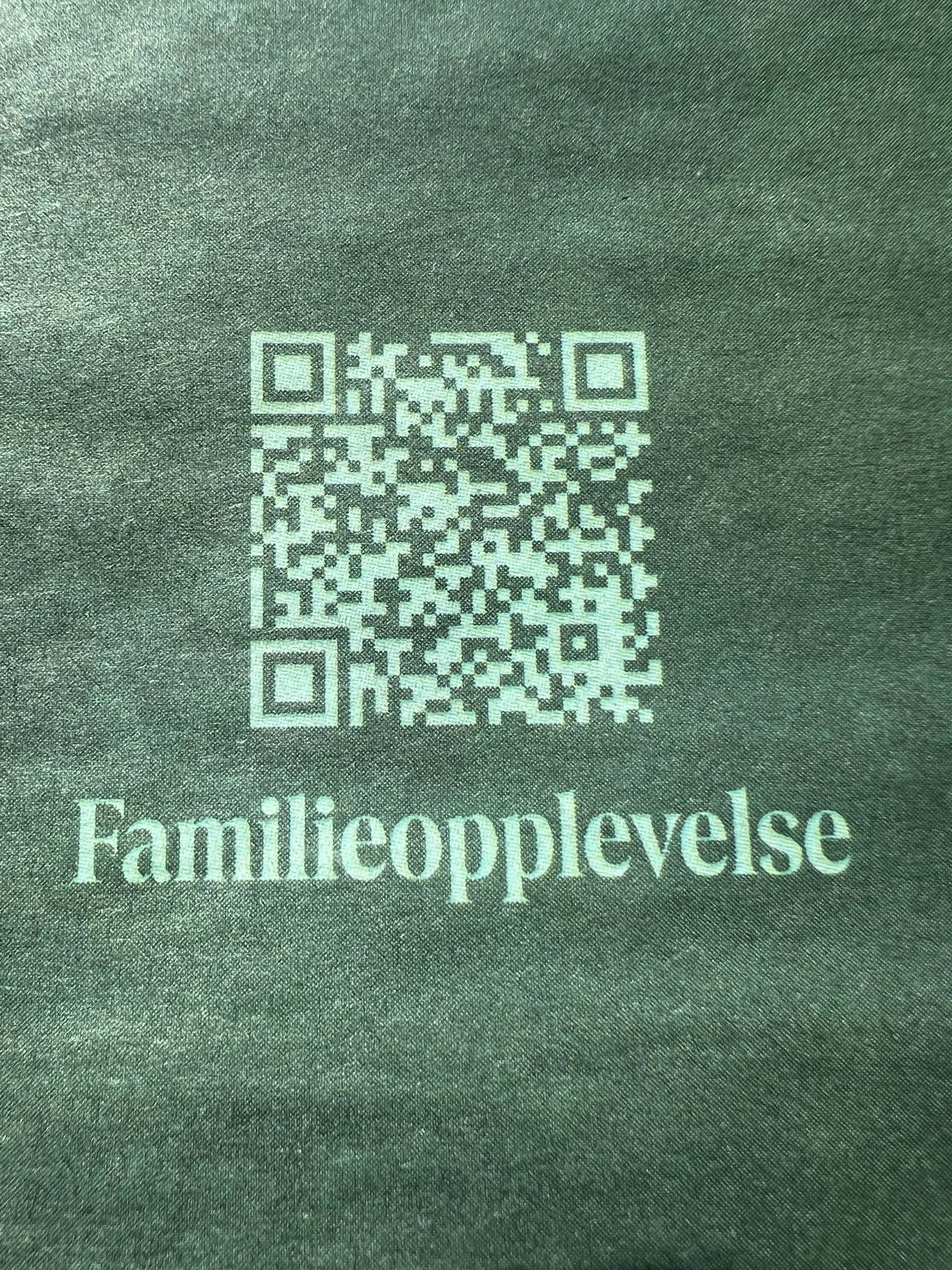 QR-kode til Grenlands beste Familieopplevelse (avisa Varden).